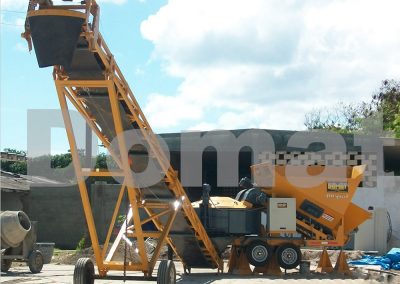 BANDAS TRANSPORTADORAS DE CONCRETO