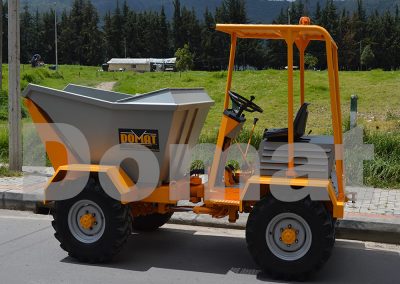 DUMPERS PARA CARGA EN OBRA