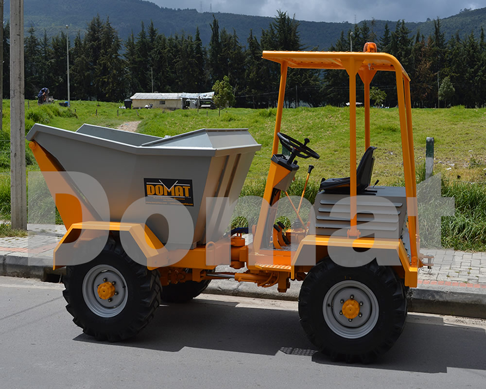 DUMPERS PARA CARGA EN OBRA