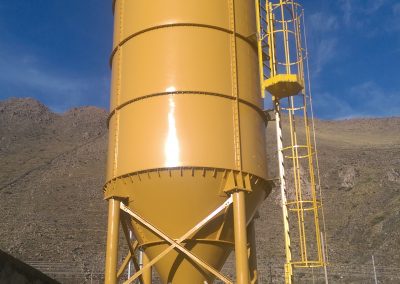 Silo Vertical